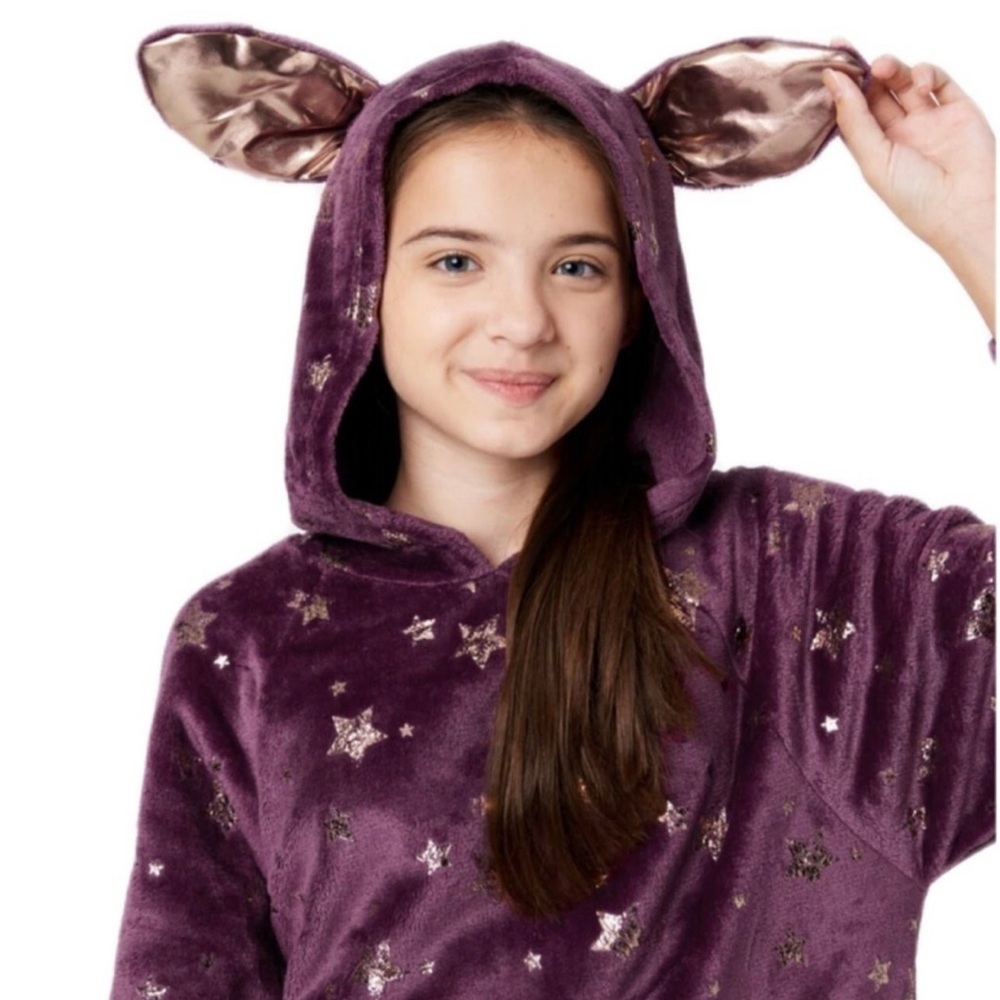 Justice critter 2 piece pajama set